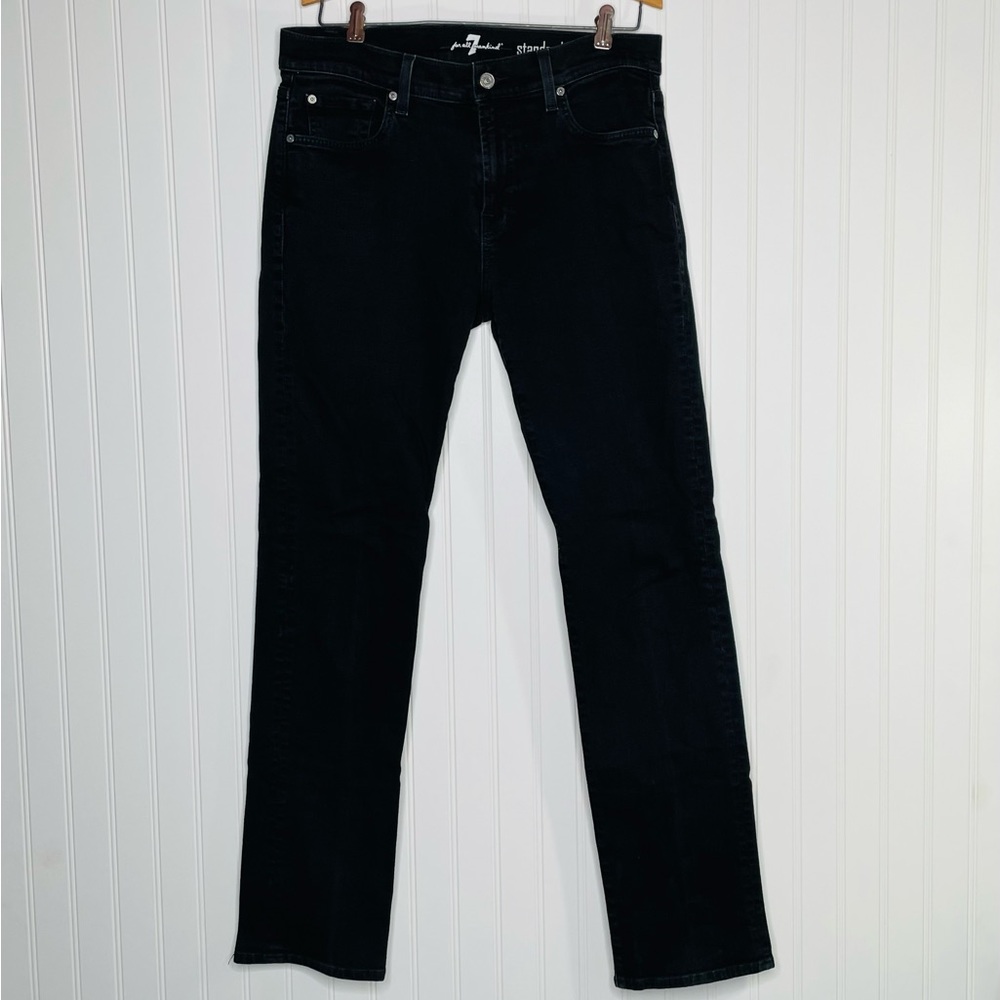 7 for all mankind Standard Squiggle Jeans